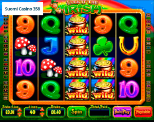 Luck O’ The Irish
