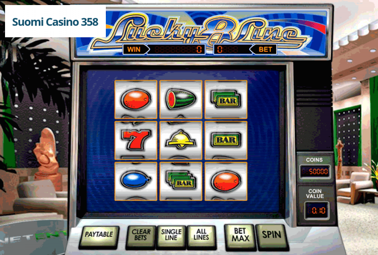 Lucky 8 Line