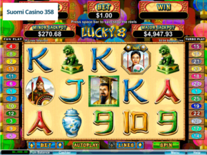 Lucky 8