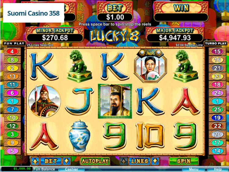 Lucky 8
