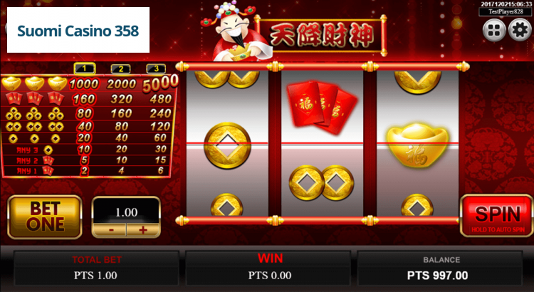 Lucky Cai Shen