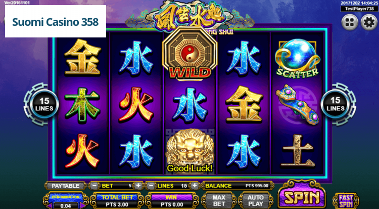 Lucky Feng Shui