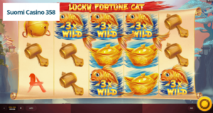 Lucky Fortune Cat