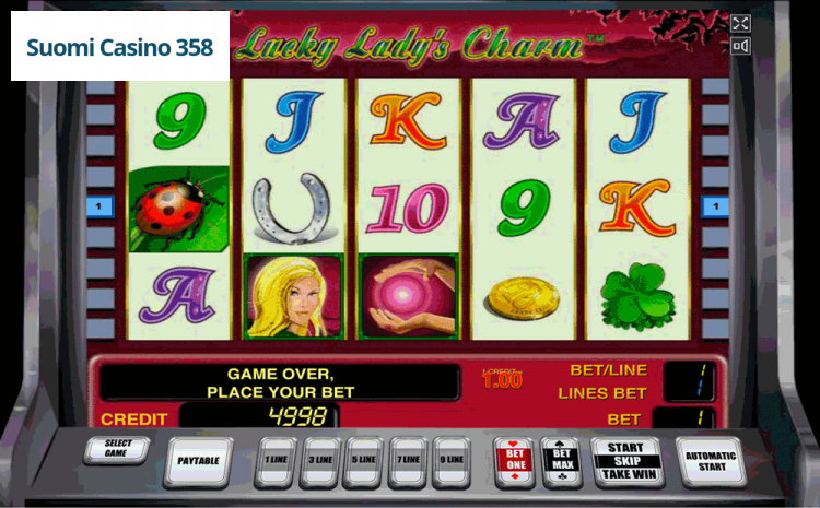 Lucky Lady’s Charm