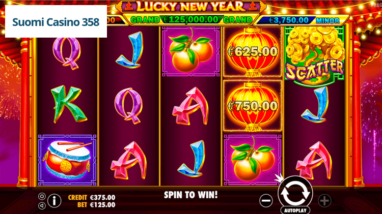 Lucky New Year