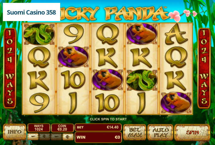 Lucky Panda