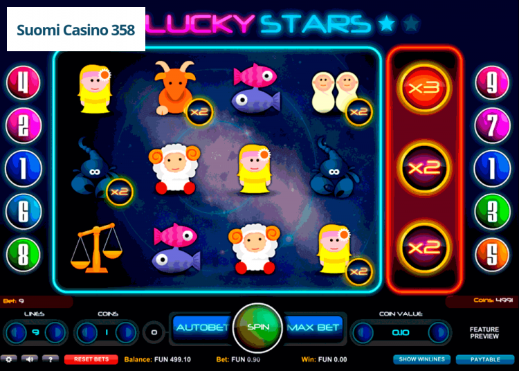 Lucky Stars