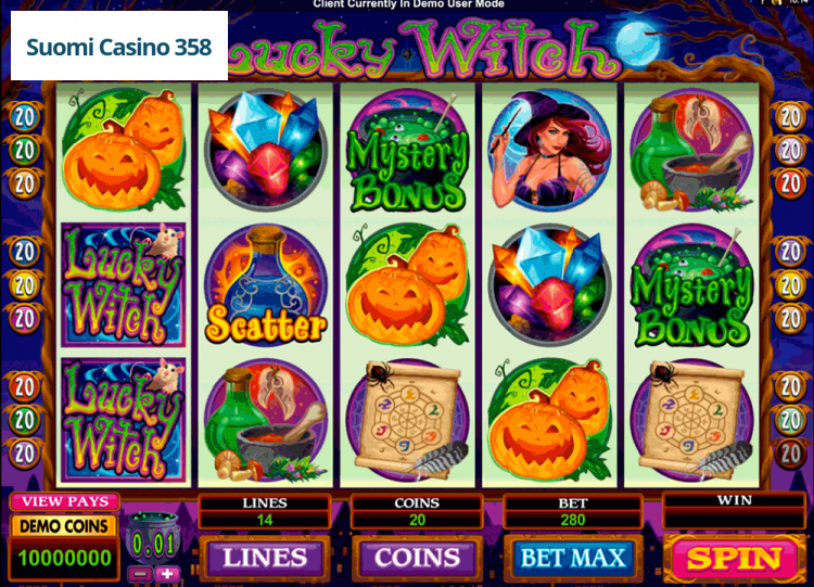 Lucky Witch