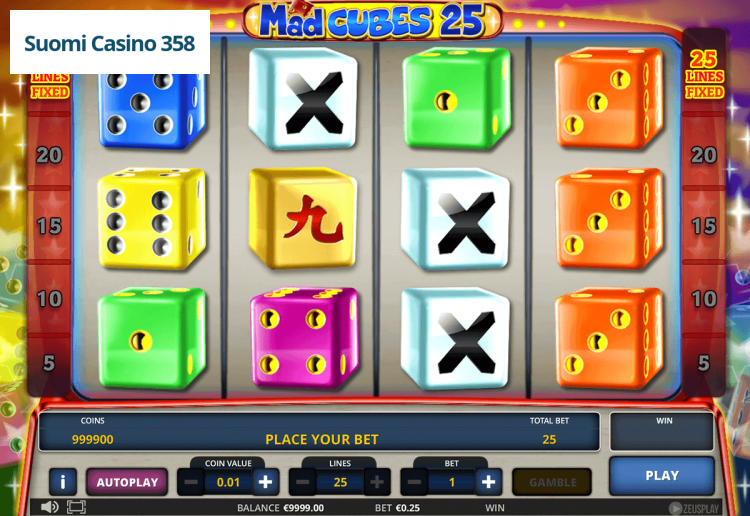 Mad Cubes 25
