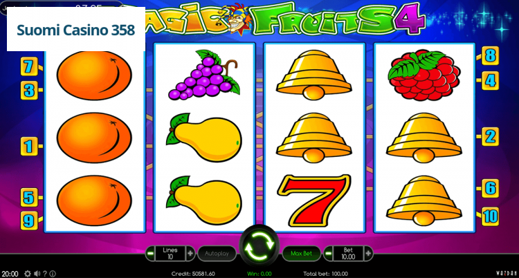 Magic Fruits 4