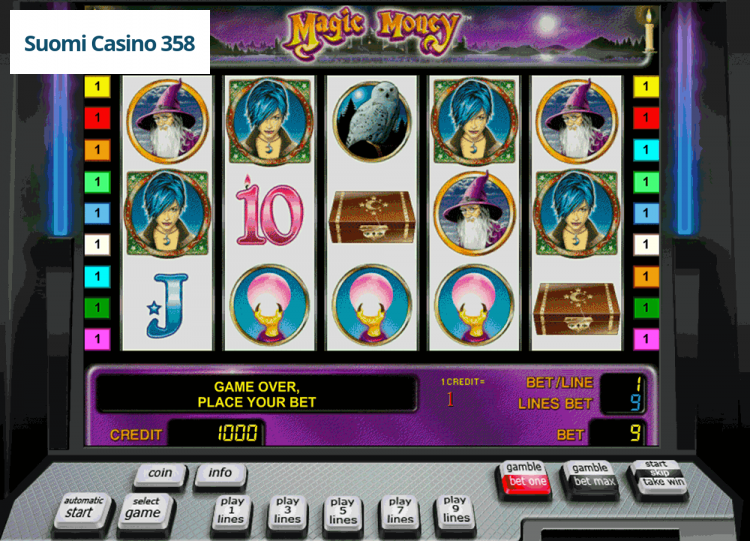 Magic Money