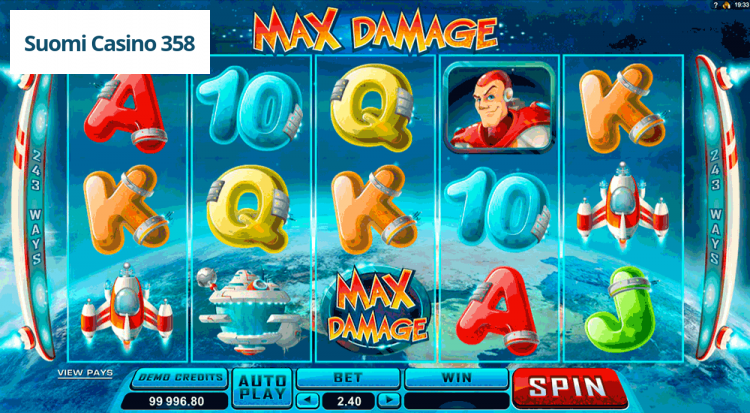 Max Damage