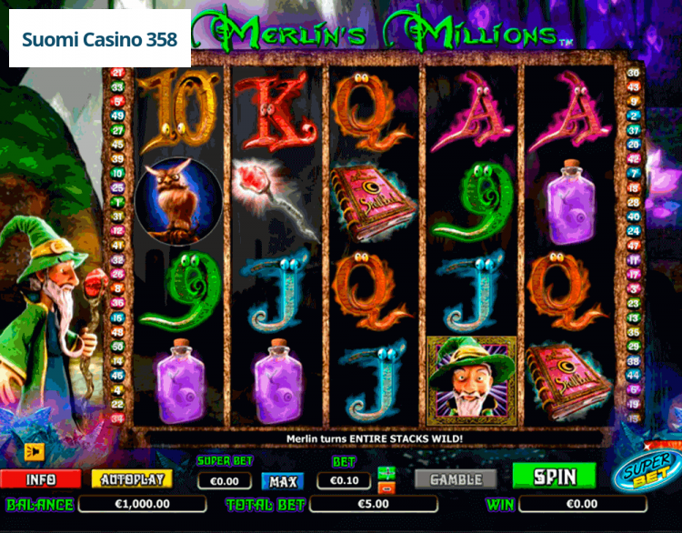 Merlin’s Millions Superbet