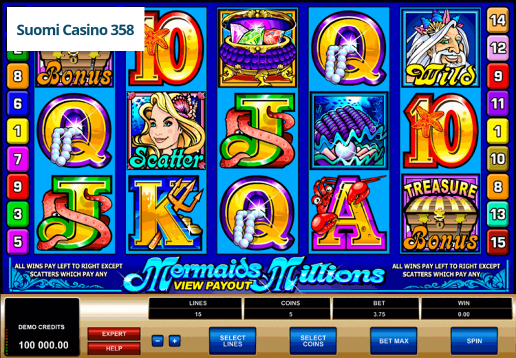 Mermaids Millions