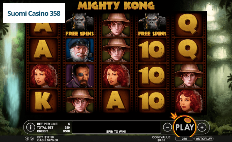 Mighty Kong