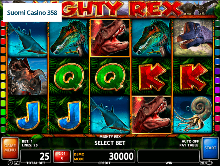 Mighty Rex