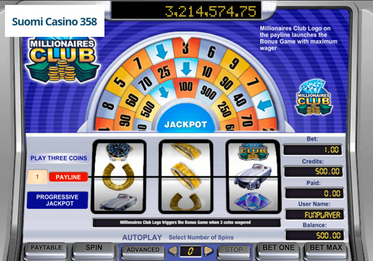 Millionaires Club I
