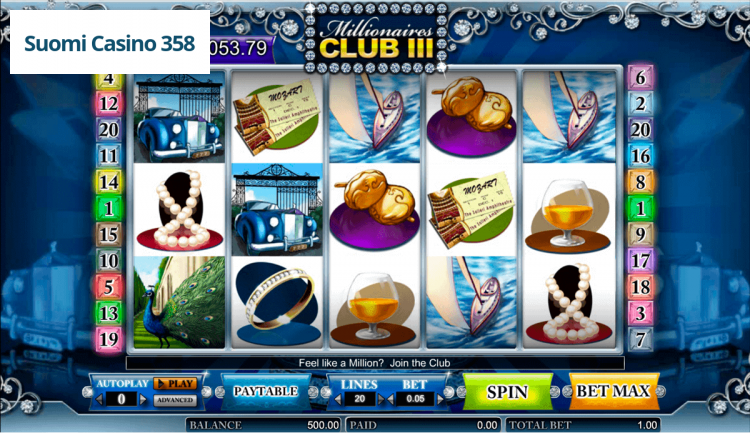 Millionaires Club III