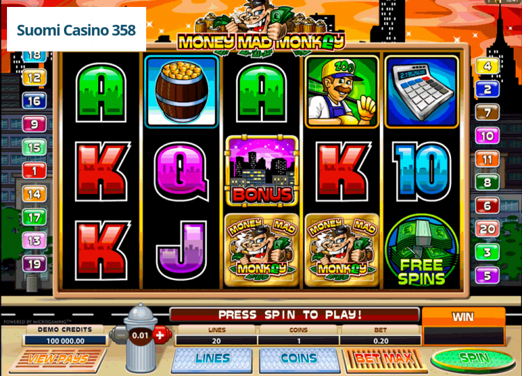 Money Mad Monkey