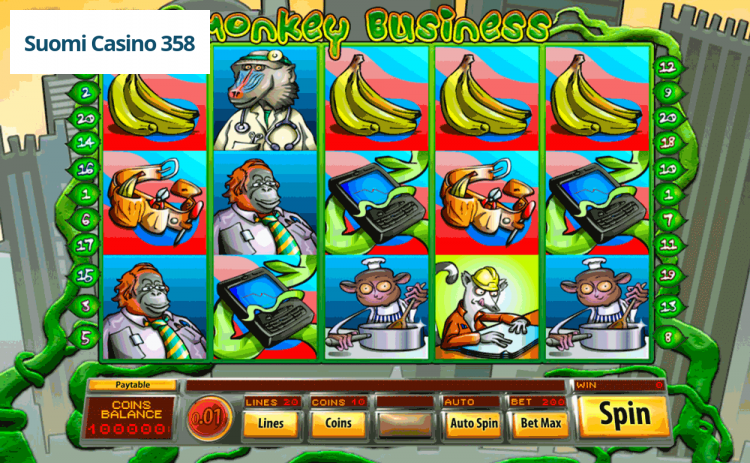 Monkey Business