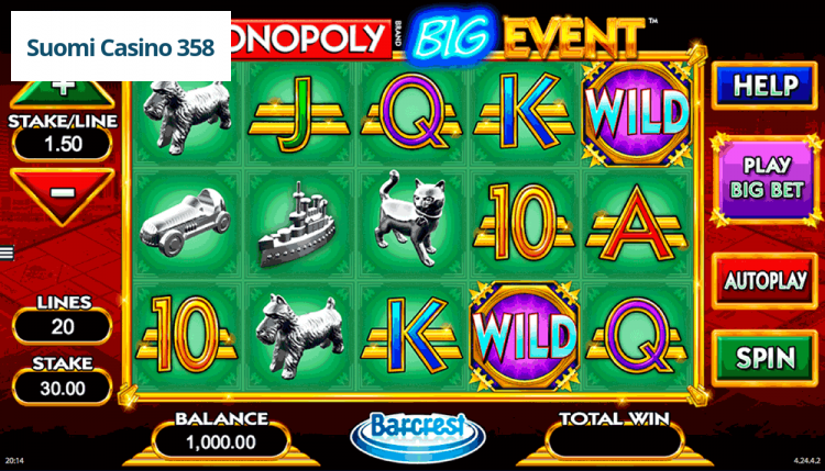 Monopoly Big Event