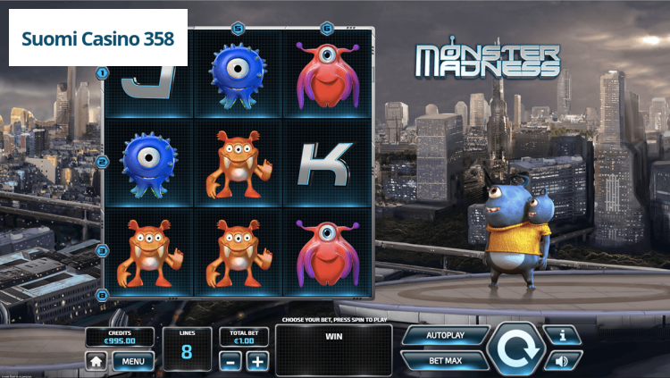 Monster Madness
