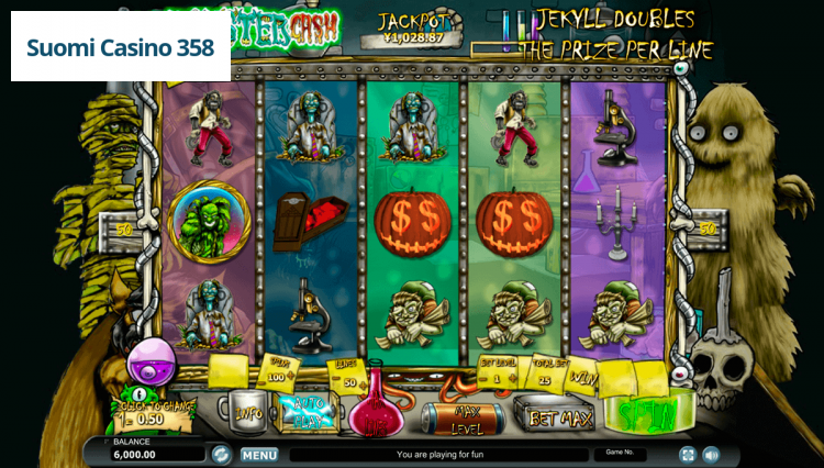 Monster Mash Cash