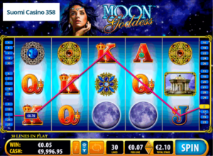 Moon Goddess