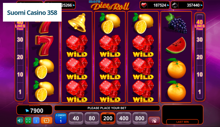 More Dice & Roll