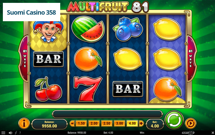 Multifruit 81