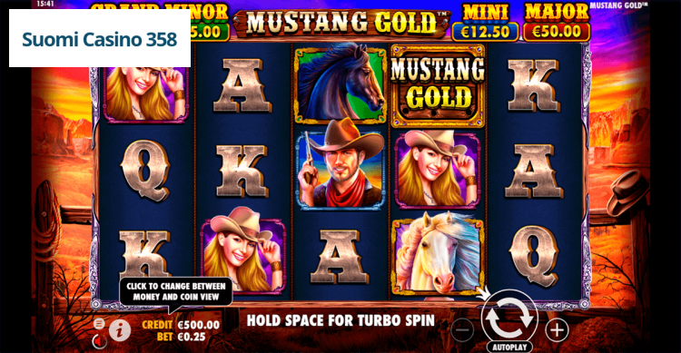 Mustang Gold