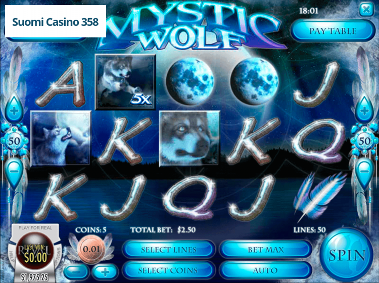Mystic Wolf