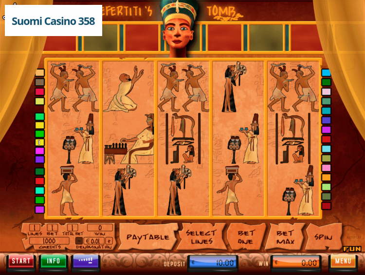 Nefertiti’s Tomb