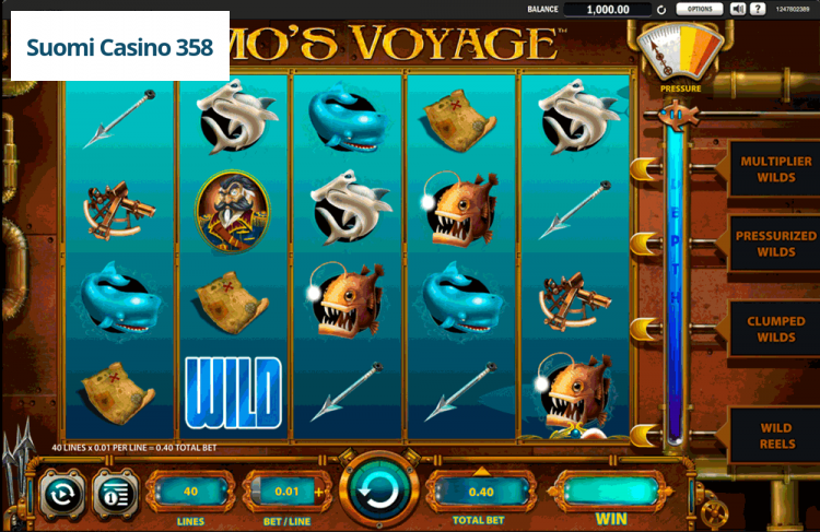 Nemo’s Voyage
