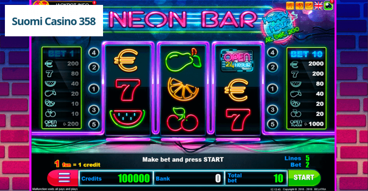 Neon Bar