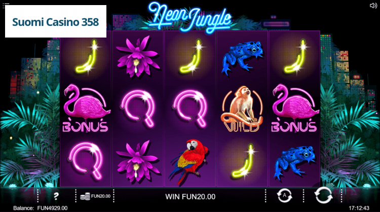 Neon Jungle