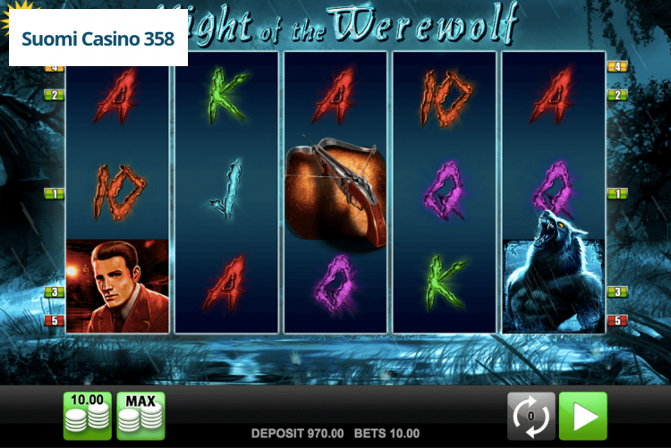Night of the Werewolf