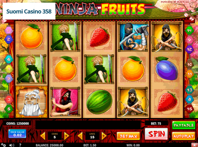 Ninja Fruits