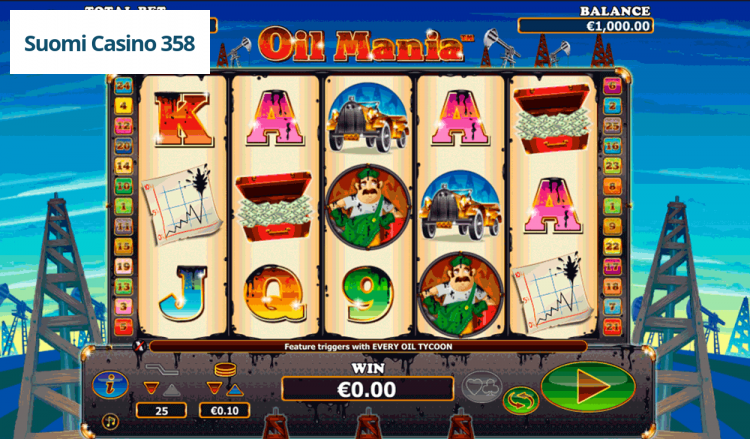 Oil Mania