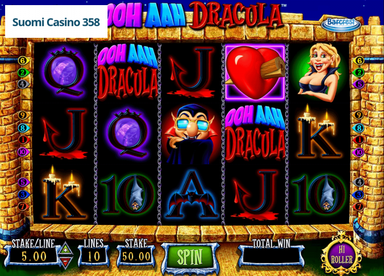 Ooh Aah Dracula