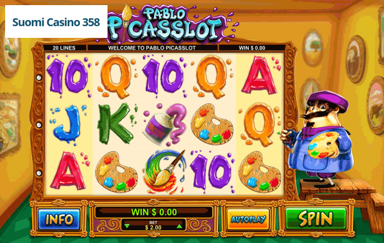 Pablo Picasslot