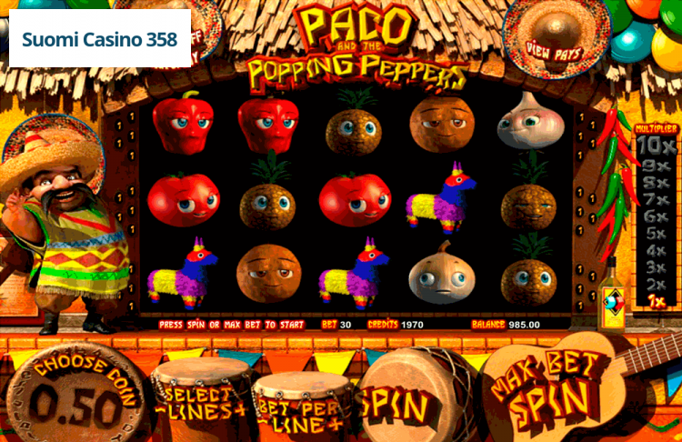Paco and the Popping Peppers