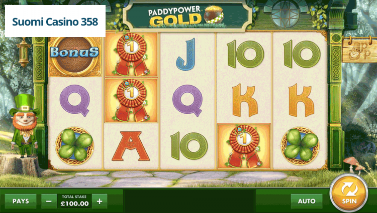 Paddy Power Gold