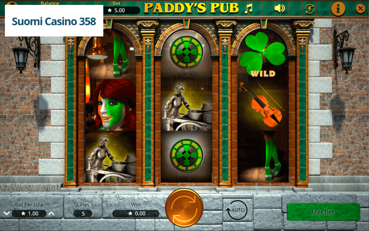 Paddy’s Pub