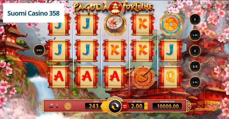 Pagoda Of Fortune