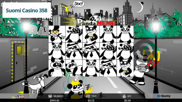 Panda MEME