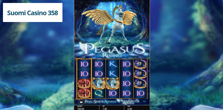 Pegasus Rising