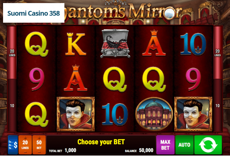 Phantoms Mirror