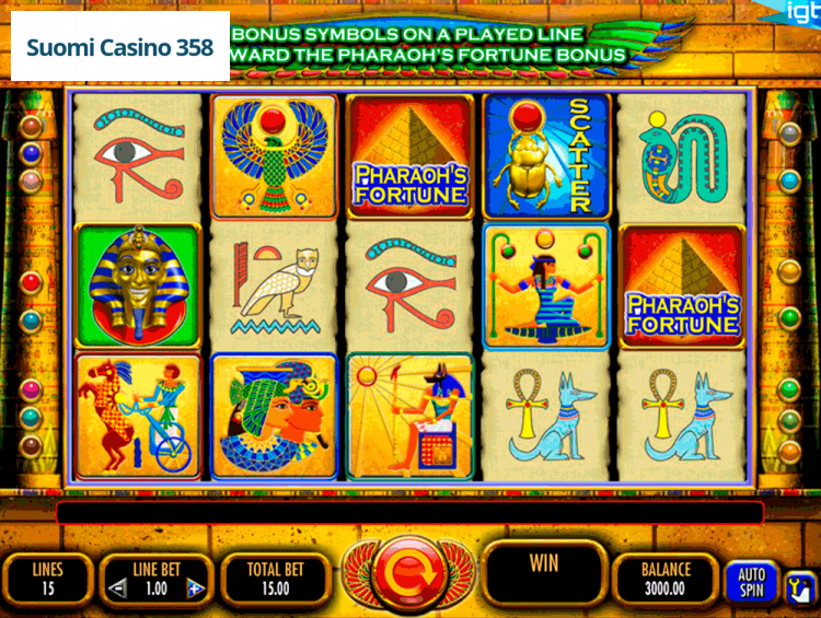 Pharaohs Fortune