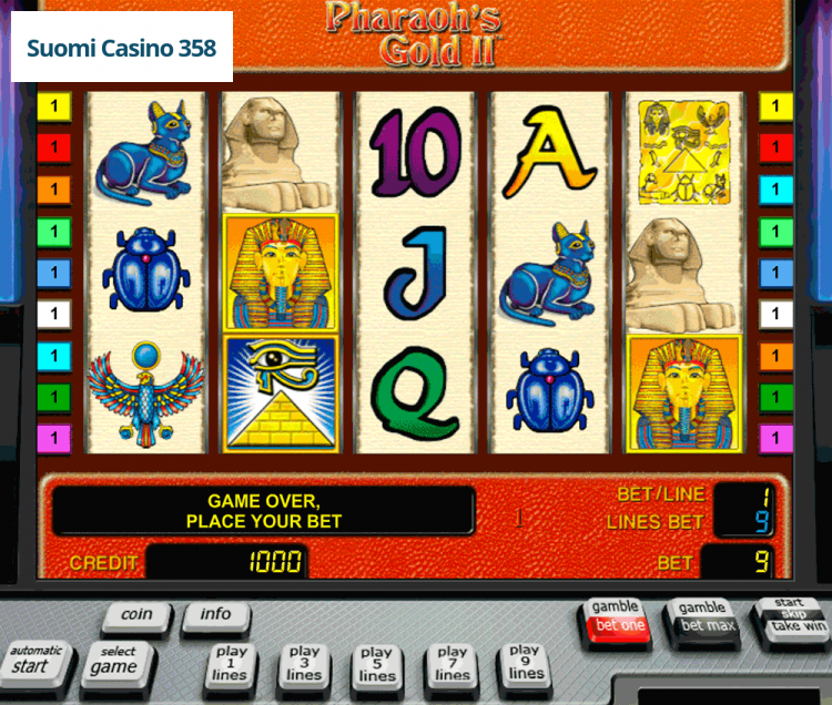 Pharaoh’s Gold II